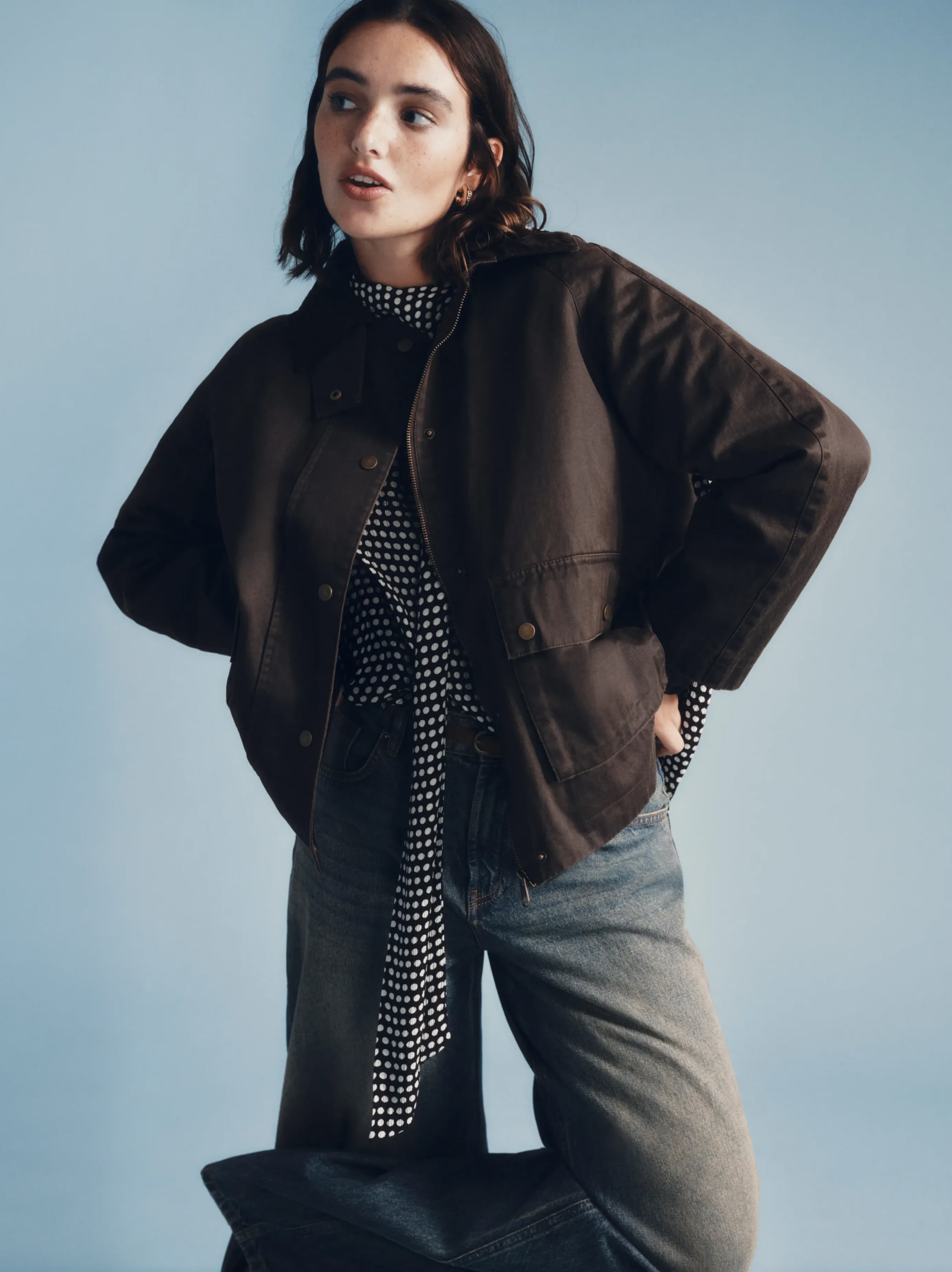 Pantaloni Wide Leg