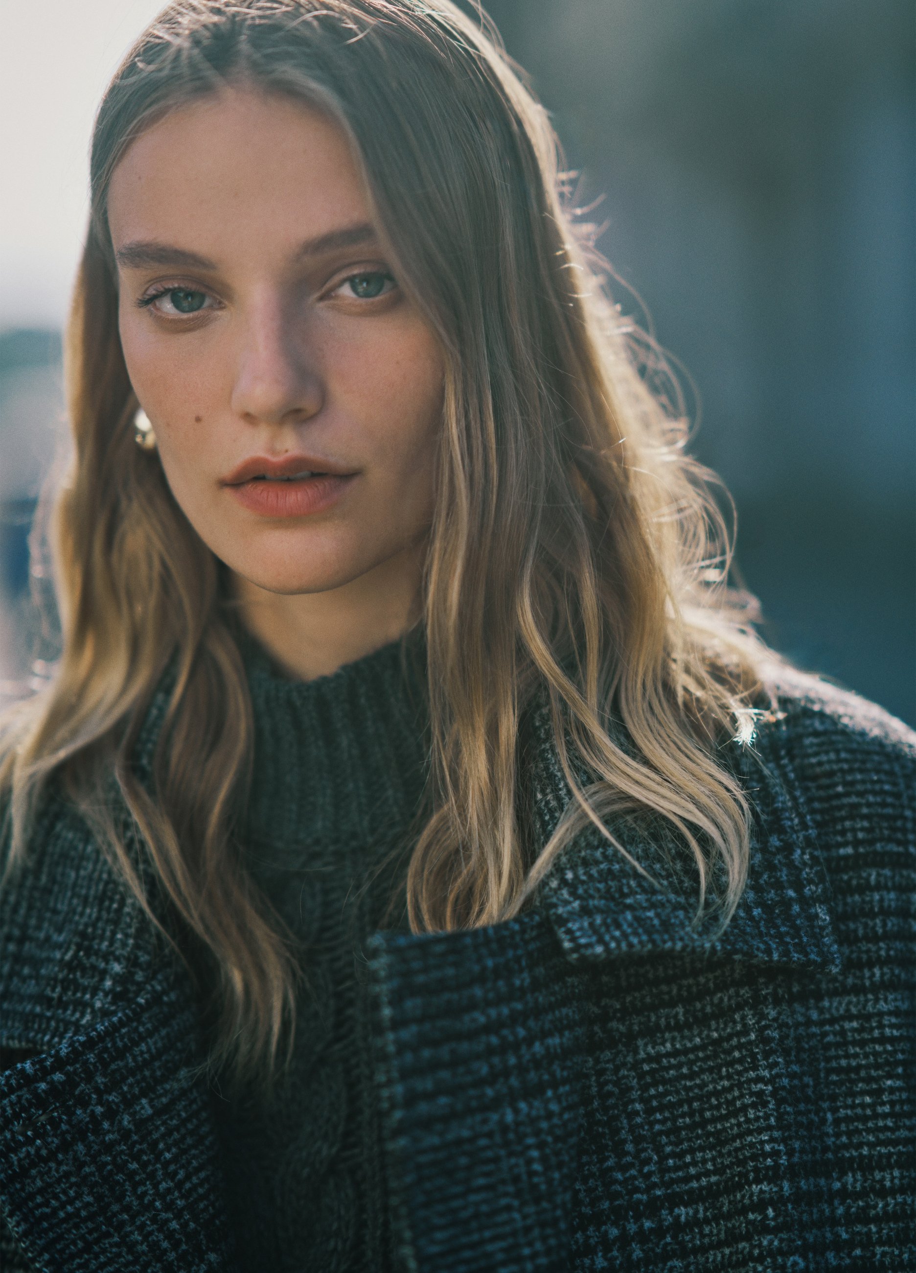 Stefanel - Gilet chiuso a trecce con collo alto, Donna, Grigio scuro, Taglia XS